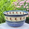 Schale, Ø27 cm,13 cm, Vogel^Bunzlauer Keramik Online