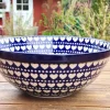 Schale, Ø27 cm,11 cm, Vol. 3l, Ich Dich auch, BSN m-641^Bunzlauer Keramik New