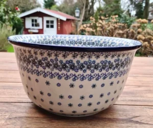 Schale, Ø32 cm,16 cm, Winter Garden, BSN J-1897^Bunzlauer Keramik Best