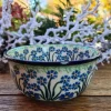 Schale, Ø13 cm,5,5cm, Vol.350ml, Forget me not, BSN J-1943^Bunzlauer Keramik Discount
