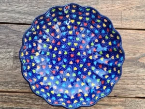 Schale, 900 ml, Ø 20 cm, 5 cm, Träume^Bunzlauer Keramik Sale