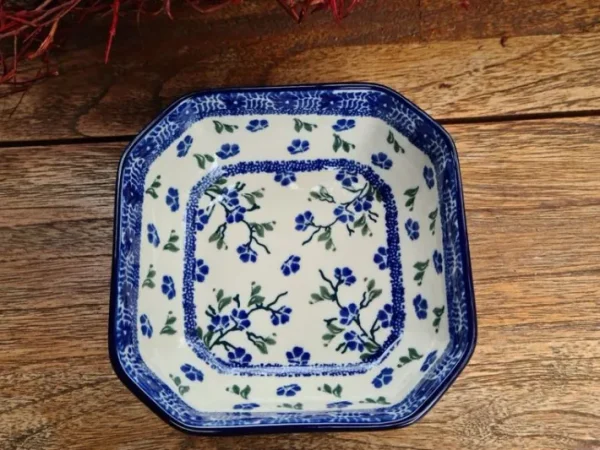Schale / Müslischale, 400 ml, 12,5x12,5 cm, 5 cm, Ivy, BSN J-134^Bunzlauer Keramik Hot