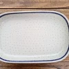 Schale / Platte, 26 x 16 x 3 cm, 900 ml, Tradition 26 - polonaise poterie - BSN 6876^Bunzlauer Keramik Fashion