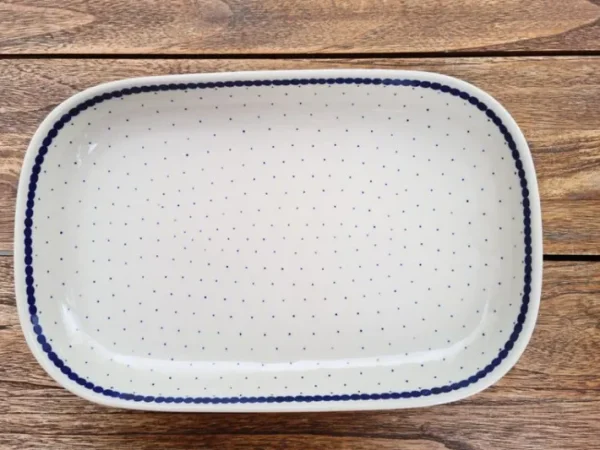 Schale / Platte, 26 x 16 x 3 cm, 900 ml, Tradition 26 - polonaise poterie - BSN 6876^Bunzlauer Keramik Fashion