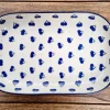 Schale / Platte, 26 x 16 x 3 cm, 900 ml, Tradition 22 - polonaise poterie - BSN 6873^Bunzlauer Keramik New