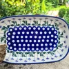 Schale / Platte, 26 x 16 x 3 cm, Trad. 11 - BSN 5831^Bunzlauer Keramik Fashion