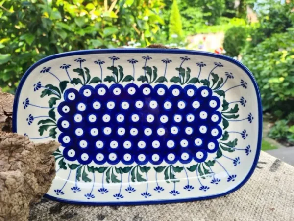 Schale / Platte, 26 x 16 x 3 cm, Trad. 11 - BSN 5831^Bunzlauer Keramik Fashion