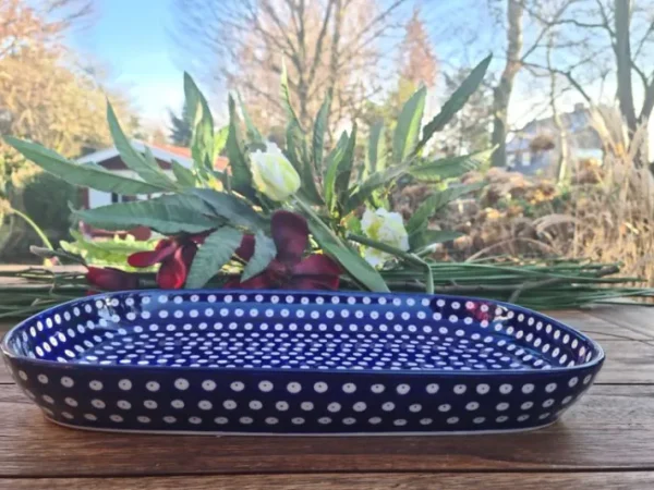 Schale / Platte, 26 x 16 x 3 cm, 900 ml, Tradition 5, BSN 4031^Bunzlauer Keramik Hot