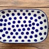 Schale / Platte, 26 x 16 x 3 cm, 900 ml, Tradition 28 - polonaise poterie - BSN 6875^Bunzlauer Keramik Online
