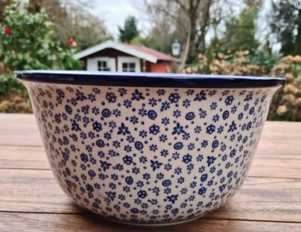 Schale / Salatschale, Ø 27 cm, 5000 ml, Höhe 13 cm, Tradition 12, BSN 7880^Bunzlauer Keramik Discount