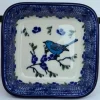 Schale, 9,5 x 9,5 cm,4,5 cm, Vogel Ivy^Bunzlauer Keramik Discount