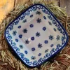Schale, 9,5 x 9,5 cm,4,5 cm, Winter Garden, BSN J-4597^Bunzlauer Keramik Online