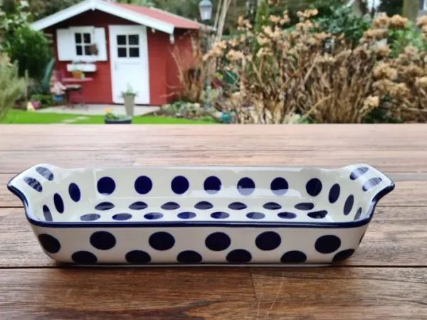 Schale, 32 x 18 cm, Höhe 5 cm, 1500 ml, Tradition 28, BSN 15415^Bunzlauer Keramik Online