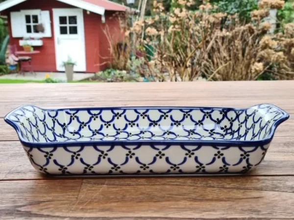 Schale, 32 x 18 cm, Höhe 5 cm, 1500 ml, Tradition 25, BSN 15412^Bunzlauer Keramik Sale