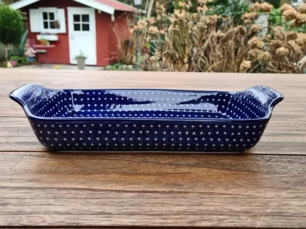 Schale, 32 x 18 x 5 cm, 1500 ml, Unikat 22 - BSN m-3385^Bunzlauer Keramik Hot