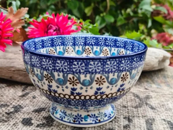 Schale auf Fuss, Ø14,5 cm,8,5 cm, Seville^Bunzlauer Keramik Sale
