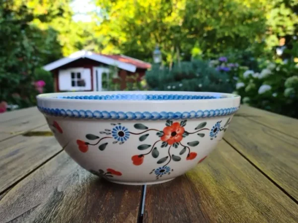 Schale, ca. Ø 20 cm, 1500 ml, Höhe ca. 8,5 cm, Tradition 53, Vol. 1,2 l, BSN 5574^Bunzlauer Keramik Online
