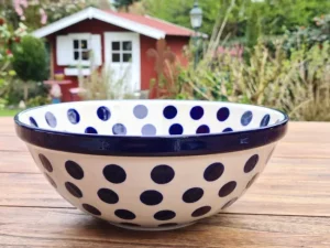 Schale, ca. 24 cm Ø, 2600 ml, Höhe ca. 8,5 cm, Tradition 28, BSN 7849^Bunzlauer Keramik Fashion