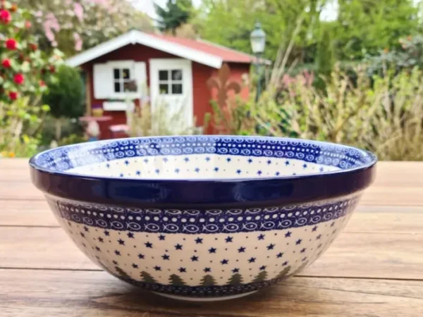 Schale, ca. 24 cm Ø, 2600 ml, Höhe ca. 8,5 cm, Unikat 57- BSN 10336^Bunzlauer Keramik Best