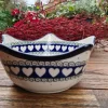 Schale "Modern Art Serie", Ø 18,5 cm,8 cm, White Valentine, BSN R-142^Bunzlauer Keramik New