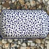 Schale, 32x18 cm,5 cm, 1500 ml, Crazy Dots, BSN A-0379^Bunzlauer Keramik New