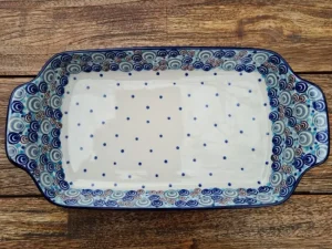 Schale, 32x18 cm,5 cm, 1500 ml, Tradition 35^Bunzlauer Keramik New