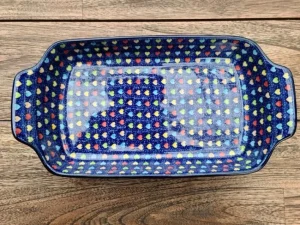 Schale, 32x18 cm,5 cm, 1500 ml, Träume, BSN A-1024^Bunzlauer Keramik Sale