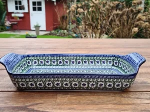 Schale, 32x18 cm,5 cm, 1500 ml, Unikat 58, BSN A-1455^Bunzlauer Keramik Sale