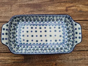 Schale, 32x18 cm,5 cm, 1500 ml, Winter Garden, BSN J-4618^Bunzlauer Keramik Best