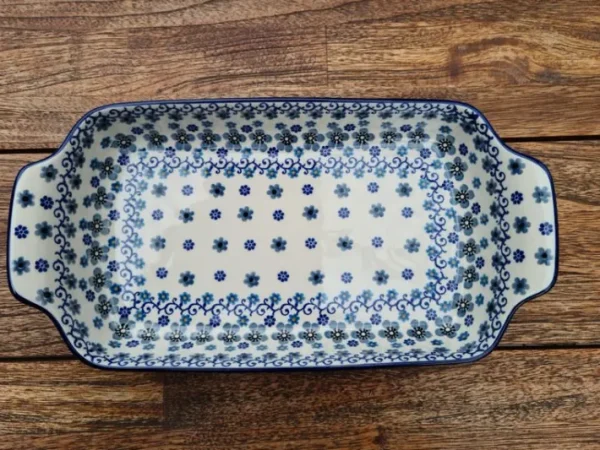 Schale, 32x18 cm,5 cm, 1500 ml, Winter Garden, BSN J-4618^Bunzlauer Keramik Best