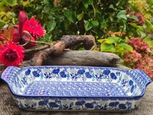 Schale, 32x18 cm,5 cm, Garden of Joy^Bunzlauer Keramik Fashion