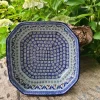 Schale, 23x23 cm,9 cm, Marrakesch^Bunzlauer Keramik New