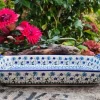 Schale, 32x18 cm,5 cm, Spring Hill^Bunzlauer Keramik Outlet