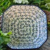 Schale, 23x23 cm,9 cm, Summer Wind^Bunzlauer Keramik Sale