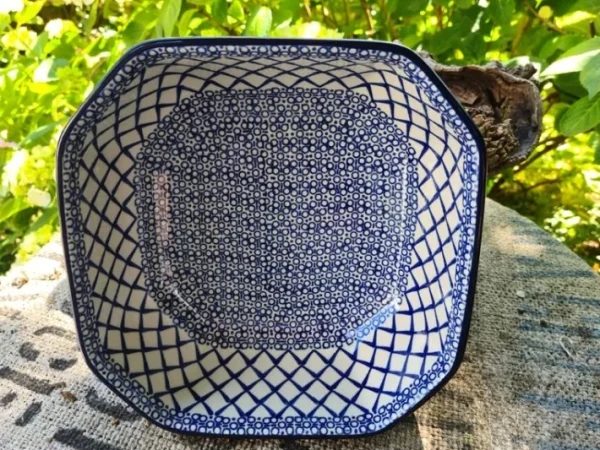 Schale, 23x23 cm,9 cm, Tradition 2, BSN 0763^Bunzlauer Keramik Clearance
