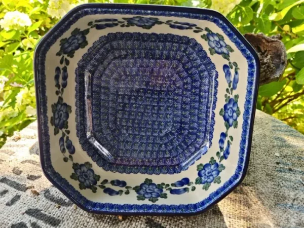 Schale, 23x23 cm,9 cm, Tradition 9, BSN 0761^Bunzlauer Keramik Clearance