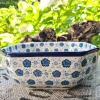 Schale, 23x23 cm,9 cm, Tradition 34, BSN J-221^Bunzlauer Keramik Online