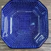 Schale, 23x23 cm,9 cm, Unikat 22, BSN J-1364^Bunzlauer Keramik New