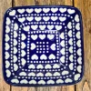 Schale, 16x16 cm,5,5 cm, Vol.650 ml, Ich Dich auch^Bunzlauer Keramik Clearance