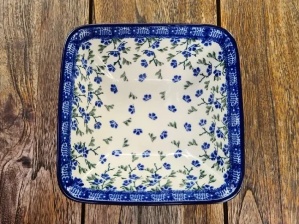 Schale, 16x16 cm,5,5 cm, Vol.650 ml, Ivy, BSN A-1460^Bunzlauer Keramik Outlet