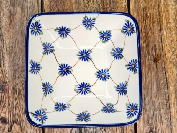 Schale, 16x16 cm,5,5 cm, Vol.650 ml, Trad.8, BSN x-037^Bunzlauer Keramik Sale