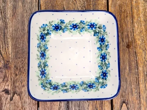 Schale, 16x16 cm,5,5 cm, Vol.650 ml, Trad.7, BSN x-036^Bunzlauer Keramik Outlet