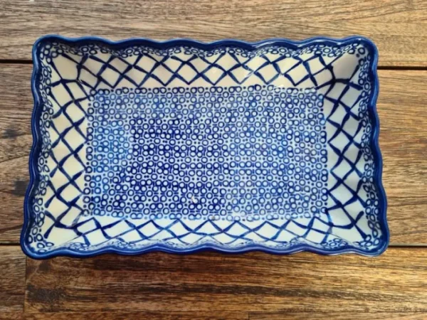 Schale, 23x15x6 cm, Tradition 2, BSN 8217^Bunzlauer Keramik Fashion