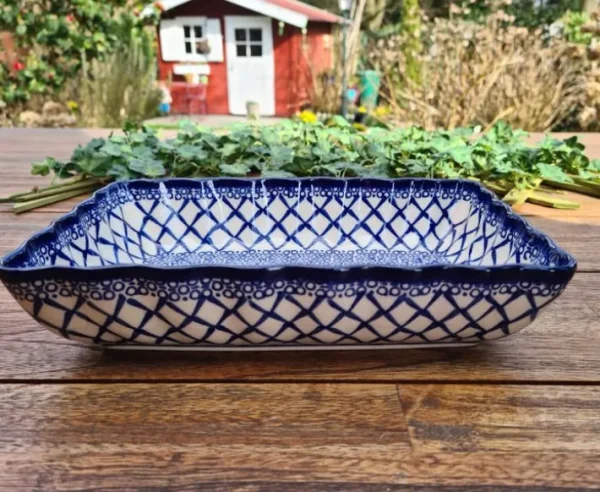 Schale, 27x19x6 cm, Tradition 2, BSN 8186^Bunzlauer Keramik Discount