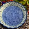 Schale/Tarteform, Ø 28 cm, 6 cm hoch, Spring Hill^Bunzlauer Keramik Online