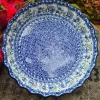 Schale/Tarteform, Ø 28 cm, 6 cm hoch, Floral Party^Bunzlauer Keramik Fashion
