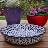 Schale/Tarteform, Ø 28 cm, 6 cm hoch, Crazy Dots^Bunzlauer Keramik Hot