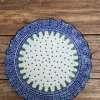 Schale/Tartform, 1400 ml,  Ø 25 cm,5 cm, Unikat 57, BSN 0566^Bunzlauer Keramik Sale