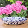 Schale/Tartform, 1400 ml, Ø 25,5 cm, Crazy Dots, BSN A-1632^Bunzlauer Keramik New