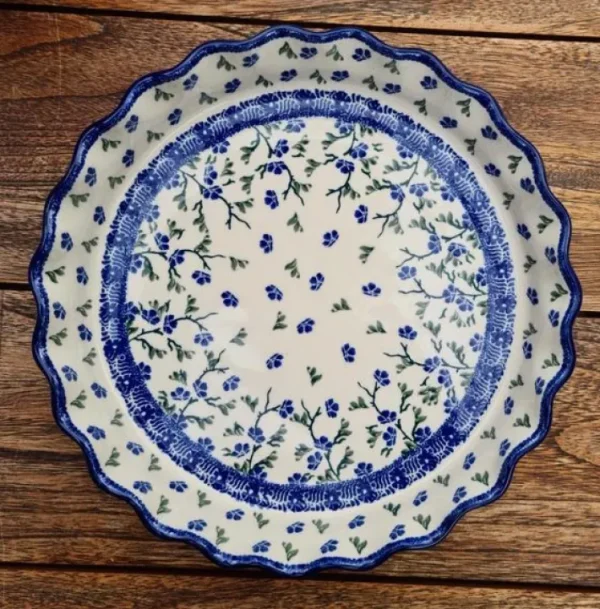 Schale/Tartform, 1400 ml, Ø 25,5 cm, Ivy^Bunzlauer Keramik Clearance
